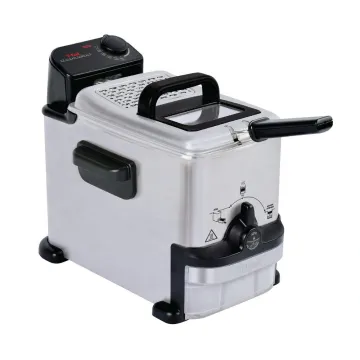 EZ Clean Deep Fryer 1.8 Liters, Oil Filtration System