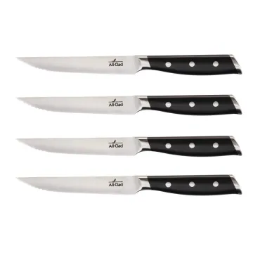 Forged Knives 4-Piece Steak Knife Set