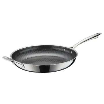 FusionElite+™ Hybrid Tri-Ply Stainless Steel 12" Skillet w/Helper