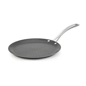 FusionPlus® Hybrid Stainless Steel 12" Round Griddle with Stick Handle