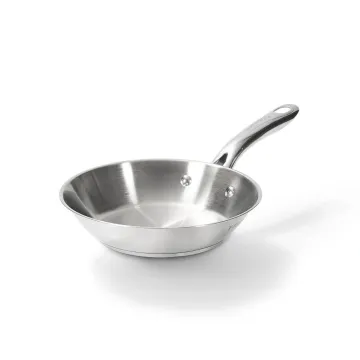 Gourmet Stainless Steel 8.5 Inch Frypan