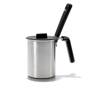 Grilling Basting Pot and Brush Set