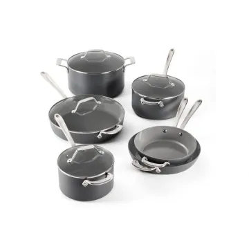 HA1 Ceramic Nonstick, Cookware Set, 10 Piece