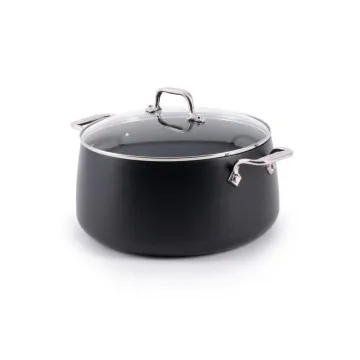HA1 Expert Cookware, Nonstick Stockpot with Lid, 8 quart