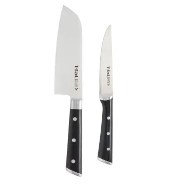 Ice Force 2-Piece Knife Set: 7-inch Santoku Knife and 4.5-inch Utility Knife