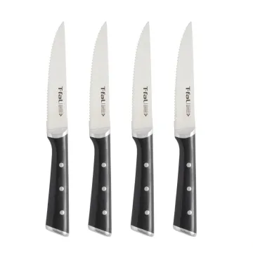 Ice Force, 4 Piece Knife Set, 4.5 inch Steak Knives