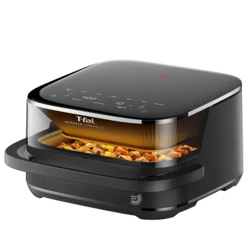 Infrared Air Fryer Surface XXL, 6.3QT / 6L, 12.7" Square Cooking Surface, Dual Heating, Black