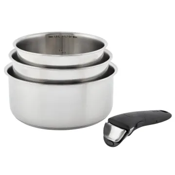 Ingenio Preference 4 Piece Stainless Steel Cookware Set