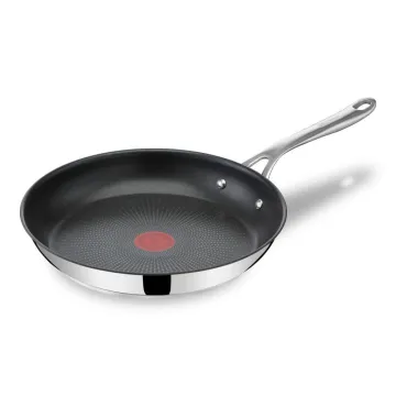 Jamie Oliver by T-fal Cooks Direct Stainless Steel, 11 inch Frypan