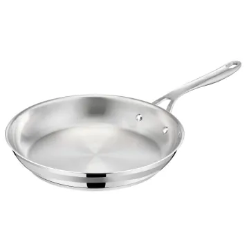 Jamie Oliver by T-fal Cooks Smart Stainless Steel, 9.5 Inch Frypan