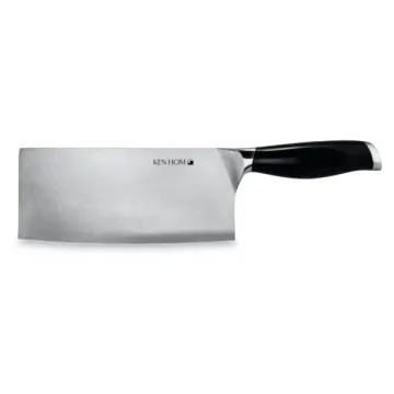 Ken Hom Stainless Steel Cleaver 7"