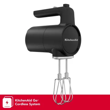 KitchenAid Go® Cordless Hand Mixer - battery sold separately