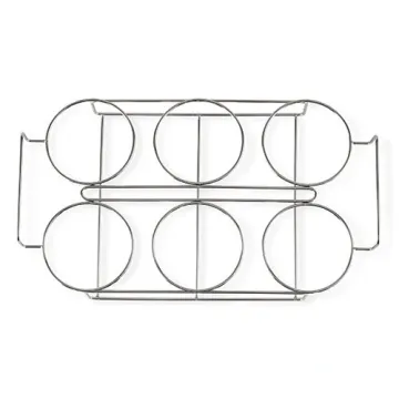 Metal Rack for 6 soup containers