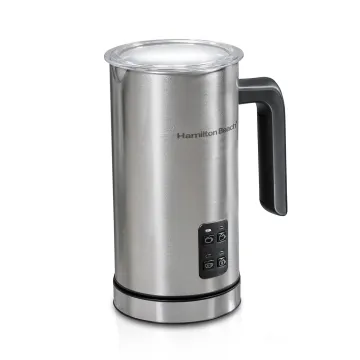 Milk Frother and Warmer, Stainless Steel