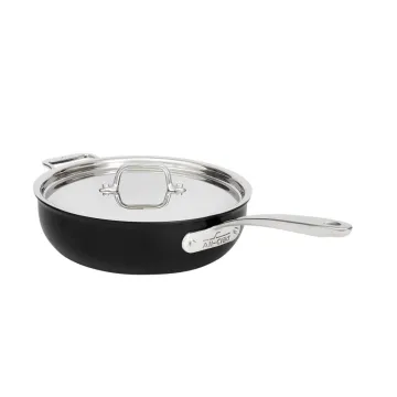 NS Pro Nonstick Cookware, Essential Pan, 4 quart with Lid
