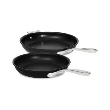 NS Pro Nonstick Cookware Set, 10 & 12 inch Fry Pans