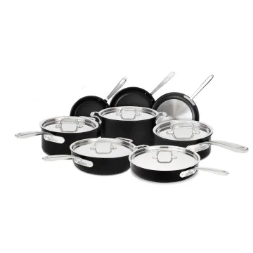 NS Pro Nonstick Cookware Set, 13 Piece Set