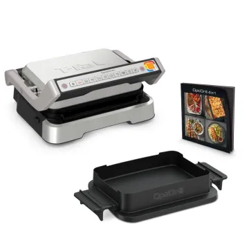 Optigrill 4 in 1 Smart Indoor Grill