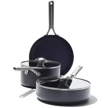 OXO Ceramic Professional Non-Stick 5-Piece Cookware Set