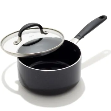 OXO Stainless Steel Everyday 1.6 qt Saucepan with Lid