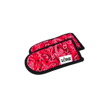 Patterned Hot Handle Holders - Bandana Print