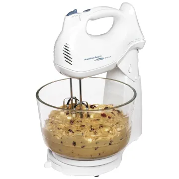 Power Deluxe™ 6 Speed Hand/Stand Mixer