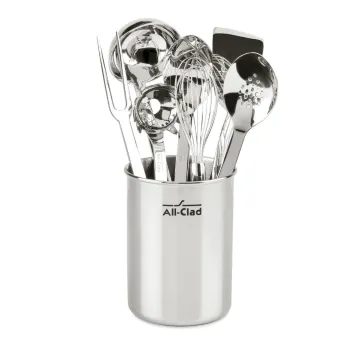 Professional Stainless Steel Kitchen Tool Set, 8 piece