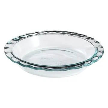 Pyrex® Easy Grab 9.5" Glass Pie Plate