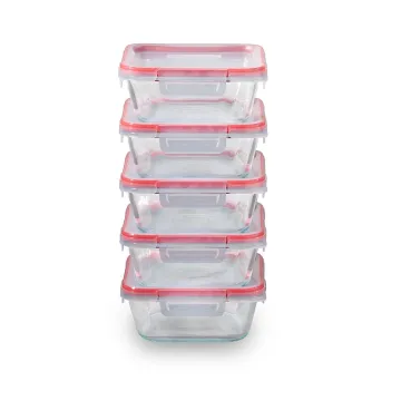 Pyrex® Freshlock™ 10-piece Meal Prep Glass Storage Set