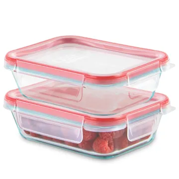 Pyrex® FreshLock™ 4-piece Glass Storage Set