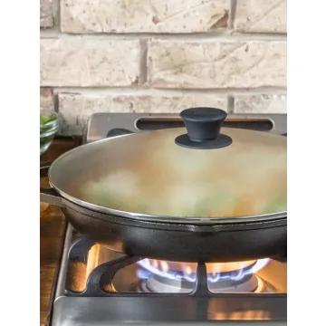 Round Glass Lid - 15"