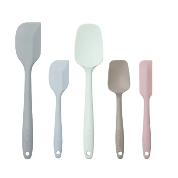 Set of 5 High Heat Resistant Spatulas