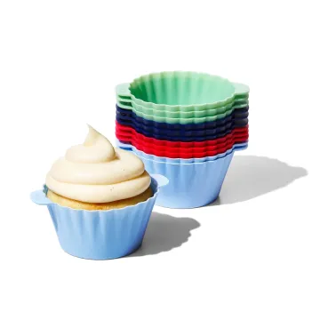Silicone Baking Cups - Blister