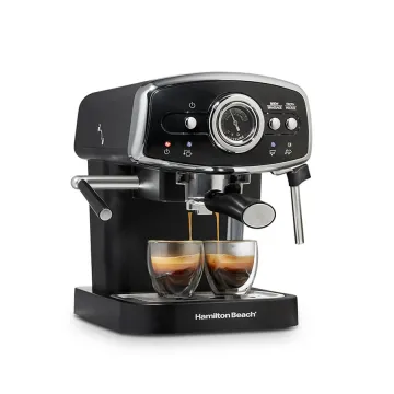 Slide & Lock™ Espresso Maker