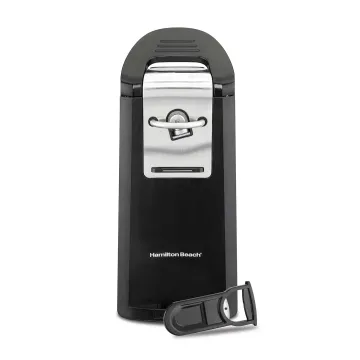 SmoothTouch™ Can Opener, Built-In Knife Sharpener and Removable Bottle Opener