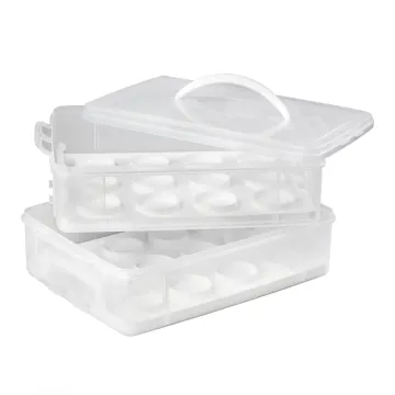 Snapware® Snap 'N Stack Enter-Tainers 2-Layer Cookie, Cake & Brownie Carrier