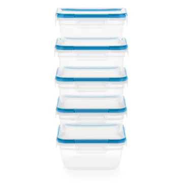 Snapware® Total Solution® 10-piece Square Plastic Food Storage Set