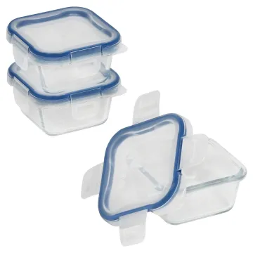Snapware® Total Solution® Pyrex® Glass 6-piece Food Storage Value
