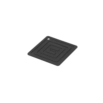 Square Silicone Pot Holder - Black
