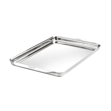 Stainless Steel Bakeware, Half Sheet Pan, 11.5 x 17 inch