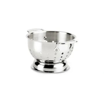 Stainless Steel Colander; 1.5 quart