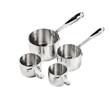 Stainless Steel Measuring Cups Set, 4 Piece
