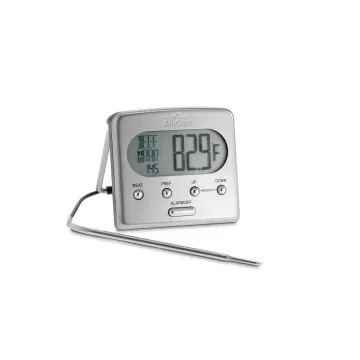Stainless Steel Oven Probe Thermometer