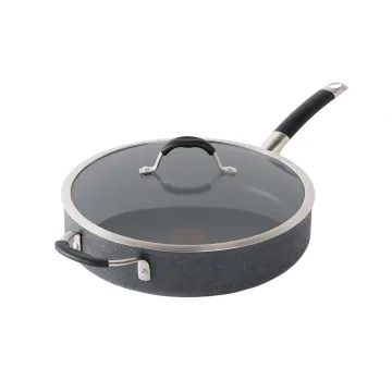 Stone Force, Platinum non-stick, 5 Quart Jumbo Cooker with Lid