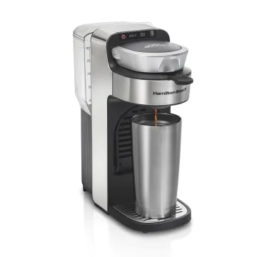 The Scoop® Single-Serve Coffee Maker with Removable Reservoir