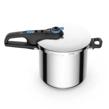 Trendy 8.5 Quart Stainless Steel Pressure Cooker